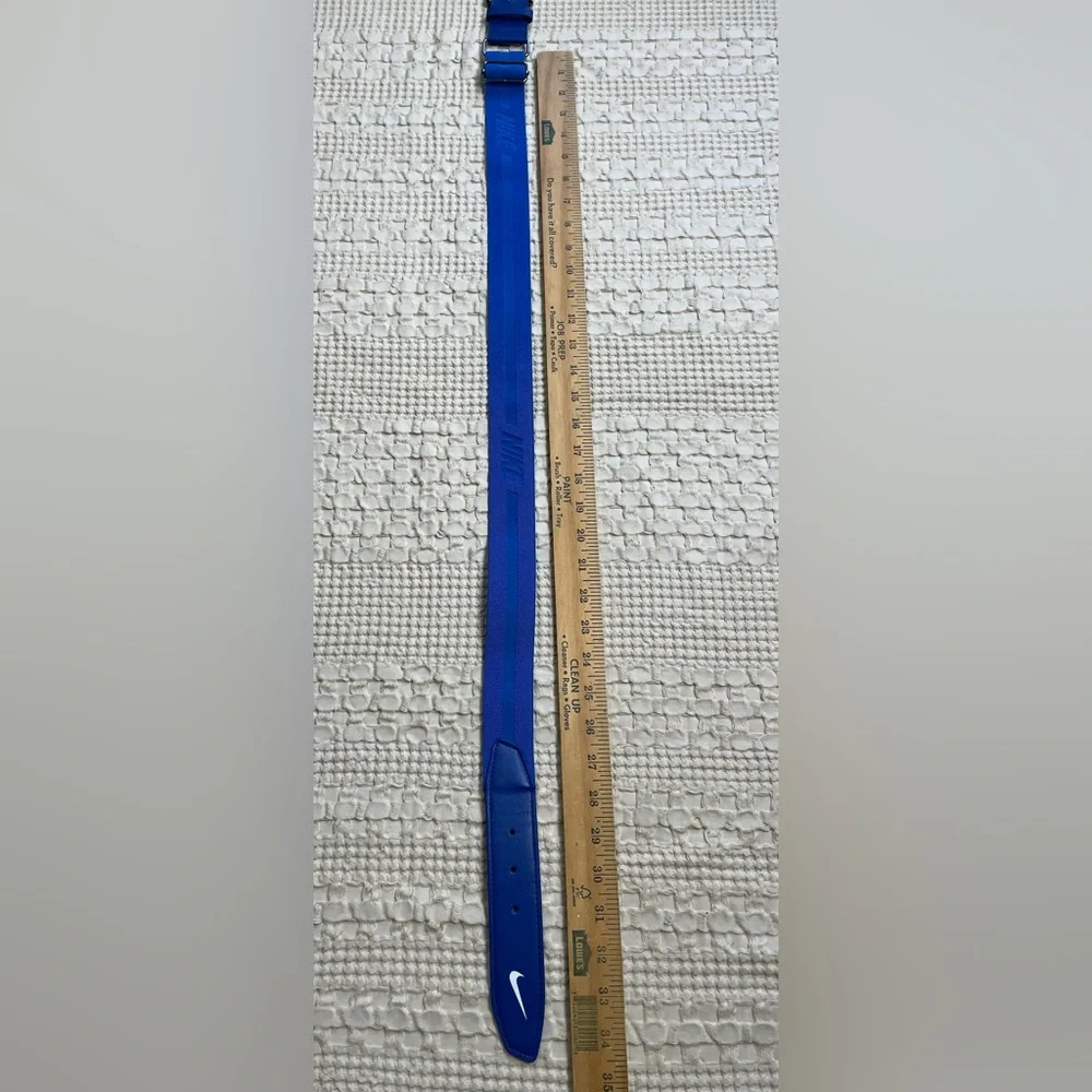 Boys Nike Royal Blue Stretch Baseball Belt One Size